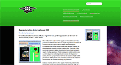Desktop Screenshot of overeducation.org