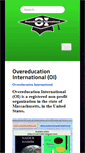 Mobile Screenshot of overeducation.org